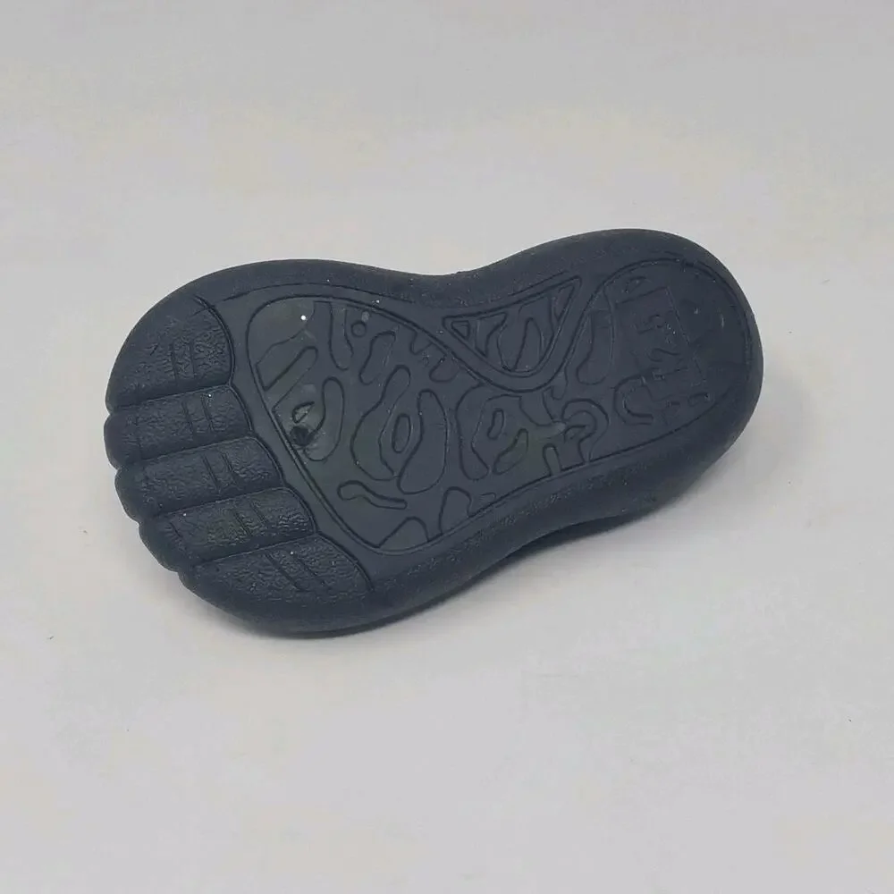 Toddler Water Shoes Aqua Socks Swim Beach Pool Slip On Black Size 12.5